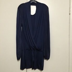 Savee Couture Dress- navy